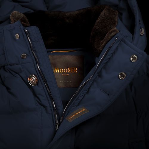 MooRER(ムーレー) SATURNO-STP グースダウン入り コート 2色展開