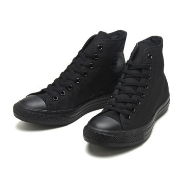 国内配送 CONVERSE ALL STAR LIGHT HI BLACK MONOCHROME
