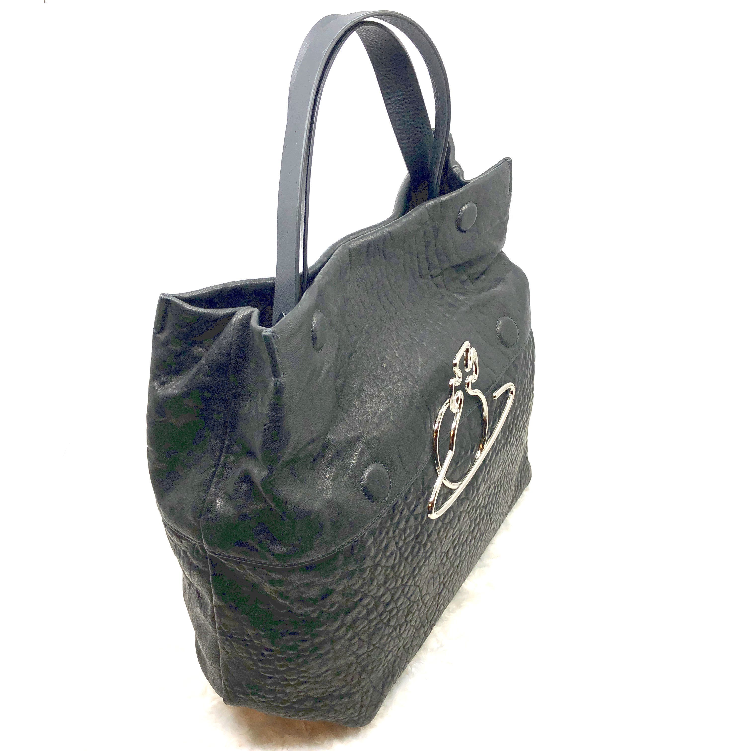 【国内即発】Vivienne Westwood★'Handcrafted'高級本革トート★ 国内即発】Vivienne Westwood☆'Handcrafted'高級本革トート