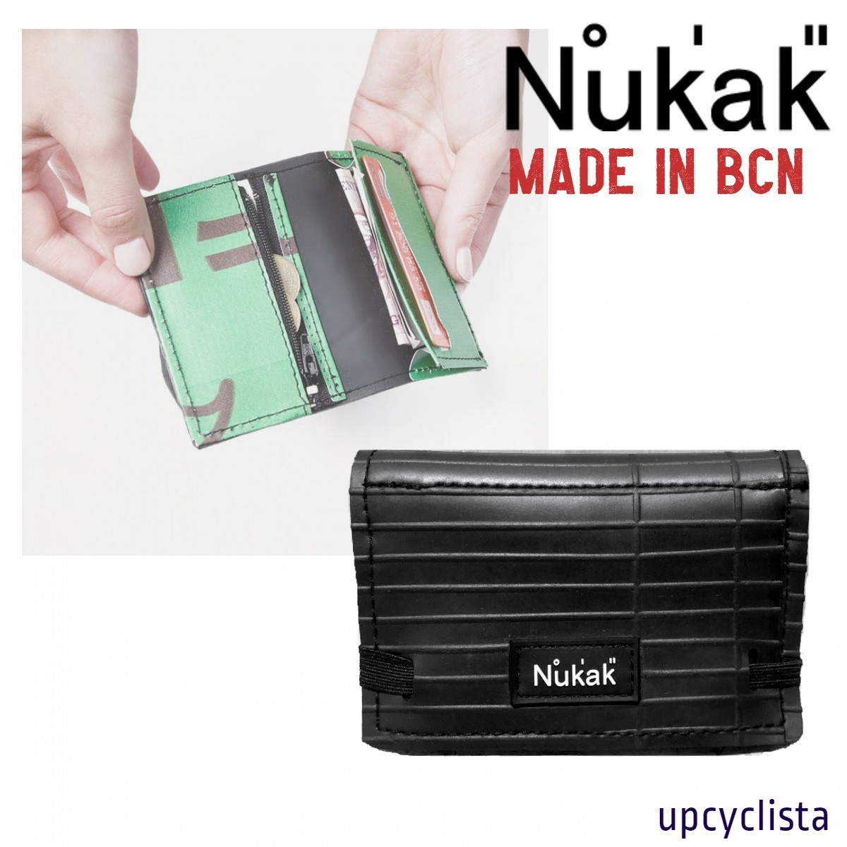 ミニマル★ミニ財布【日本未上陸】NUKAK★一点もの*BCN発
