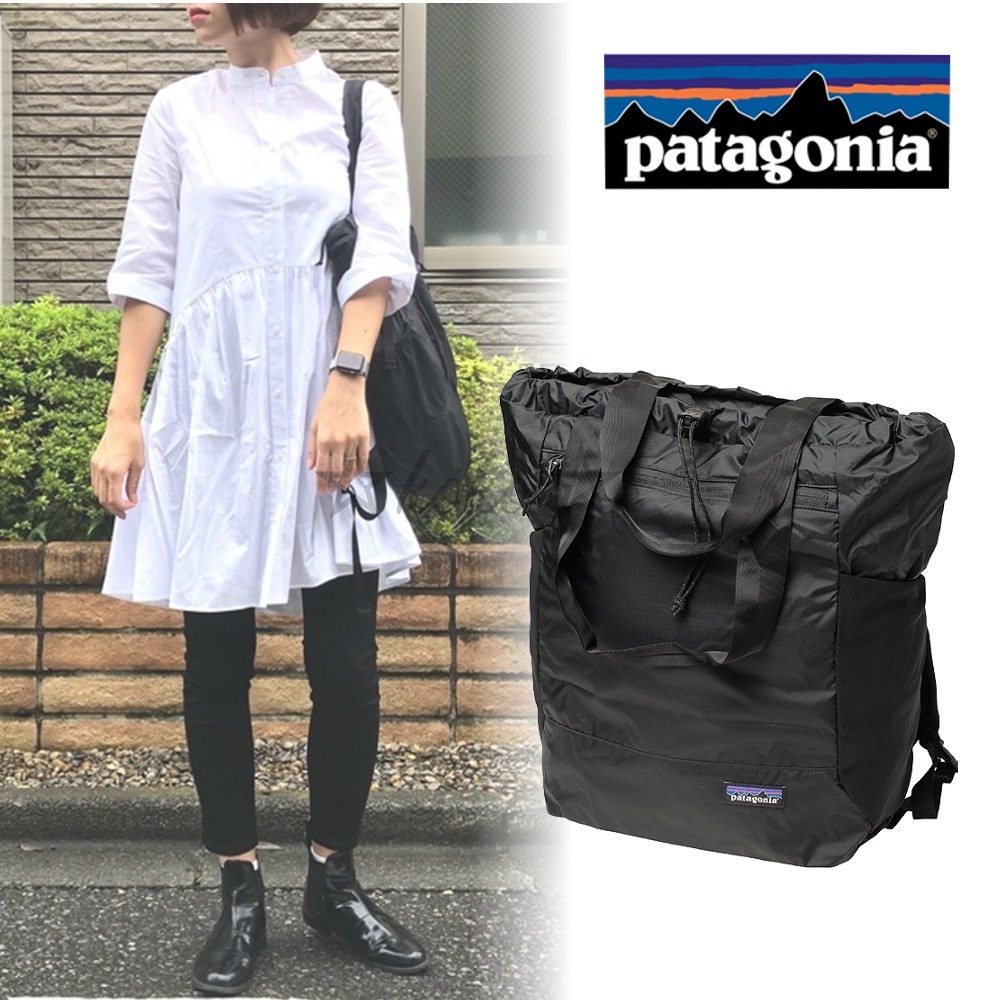 ヘビロテ決定！【Patagonia】☆Ultralight BlackHole TotePack☆