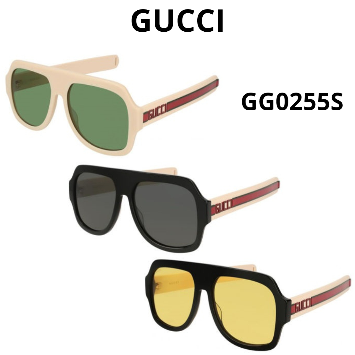関送込＊GUCCI＊GG0255S サングラス
