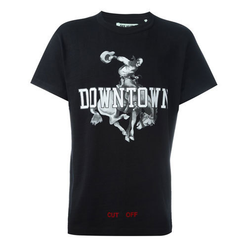 【OFF-WHITE】OTHELO'S DOWNTOWN T-SHIRT