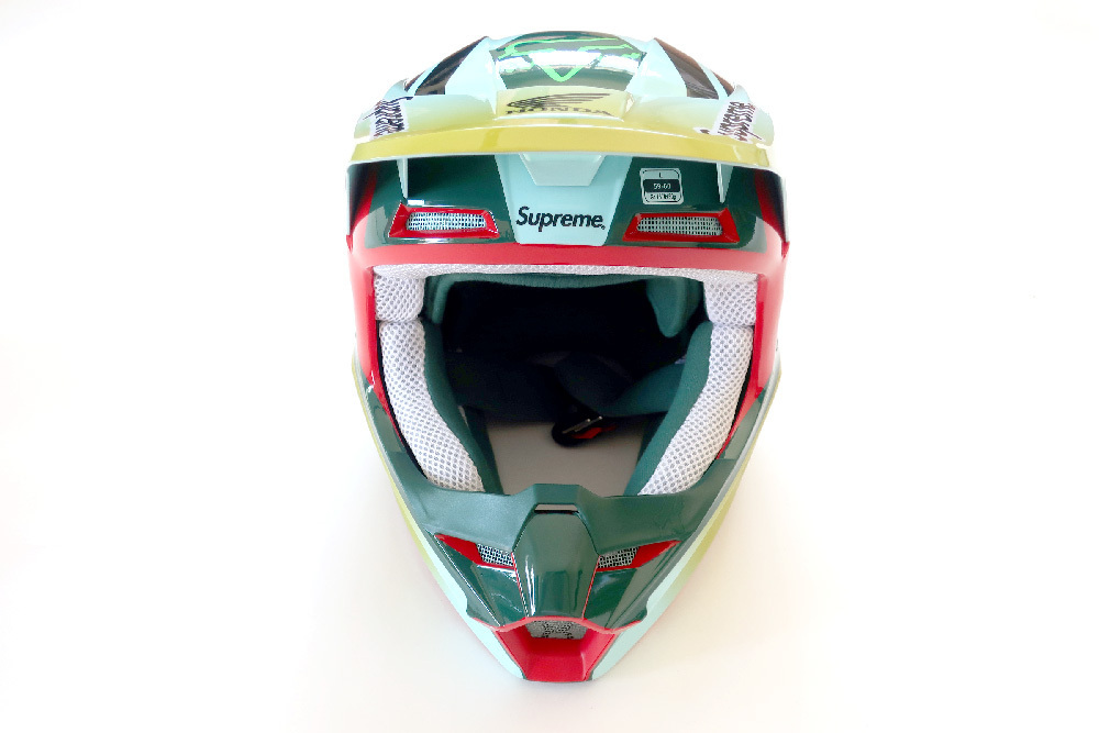 Supreme Honda Fox Racing Helmet ヘルメット XL