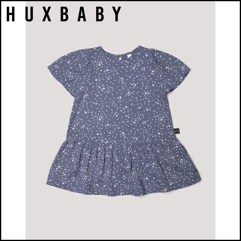 NEW!ｵｰｽﾄﾗﾘｱﾌﾞﾗﾝﾄﾞHUXBABYかわいい星空柄テンセルワンピース