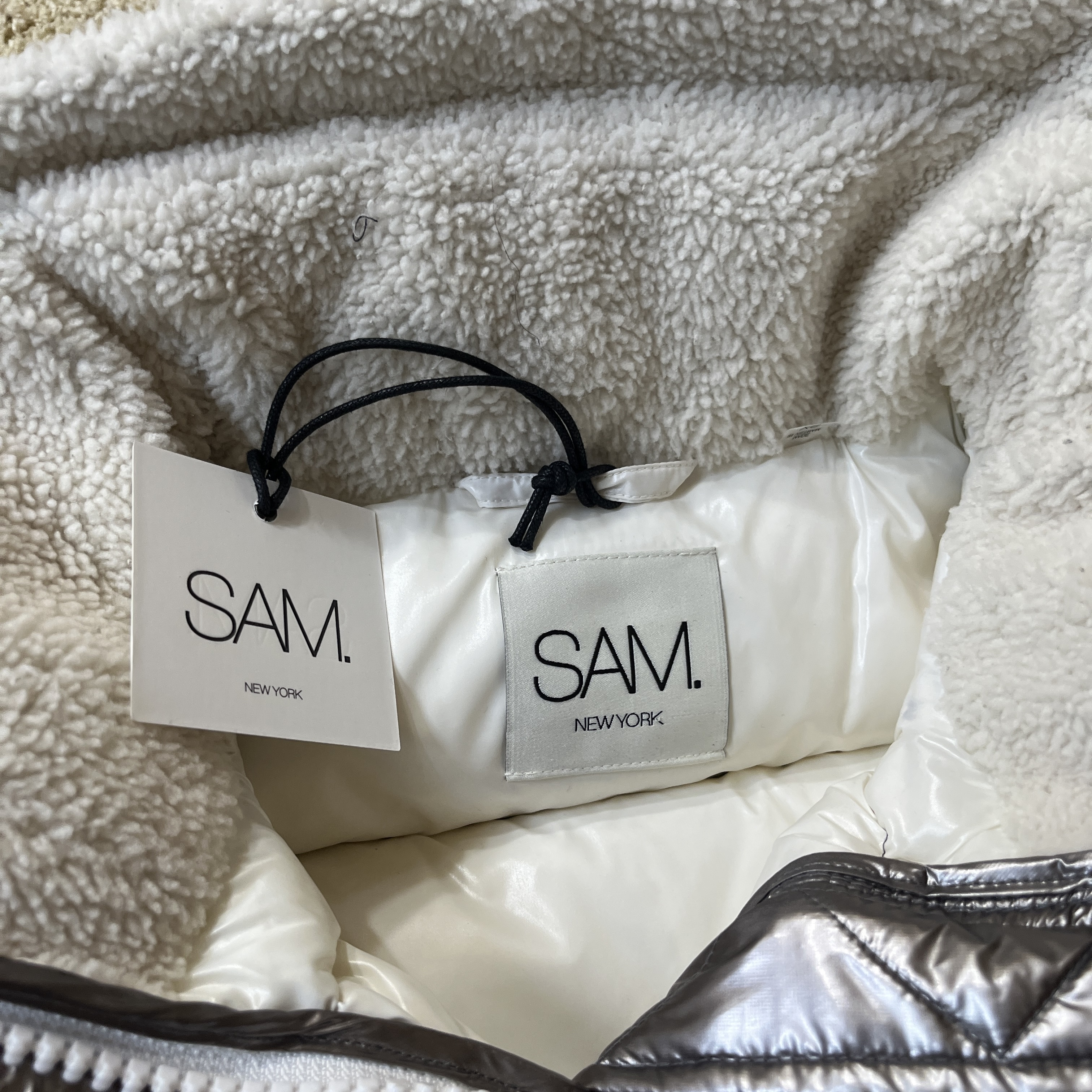 希少!!SAM NEW YORK(サムニューヨーク)GIGI ダウンジャケット