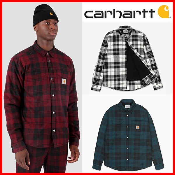 Carhartt wip☆PULFORD SHIRT JAC PULFORD CHECK 3色☆正規品☆ 低価格