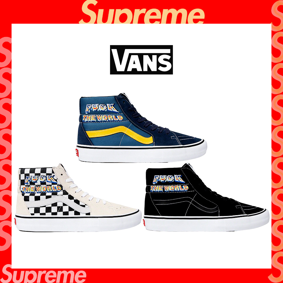 スニーカー 7 WEEK Supreme FW 19 Vans FTW Sk8-Hi Pro