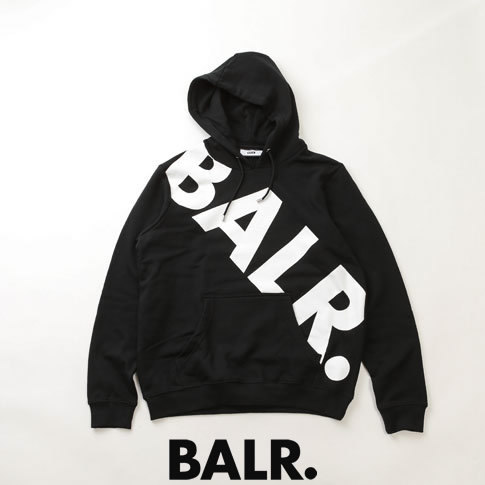 史上最も激安 ボーラー Balr パーカー Tilted Logo Hoodie Black Balr パーカー フーディ パーカー フーディ トップス 22 0 Mktstalowawola Pl