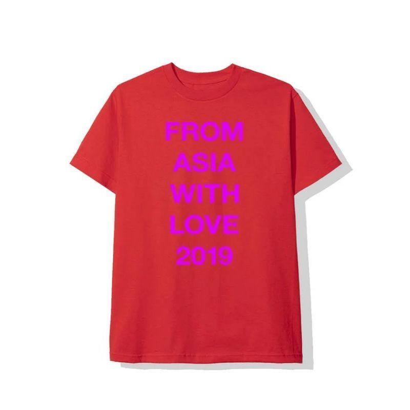 ANTI SOCIAL SOCIAL CLUB ASSC FAWL RED TEE Tシャツ 半袖 赤