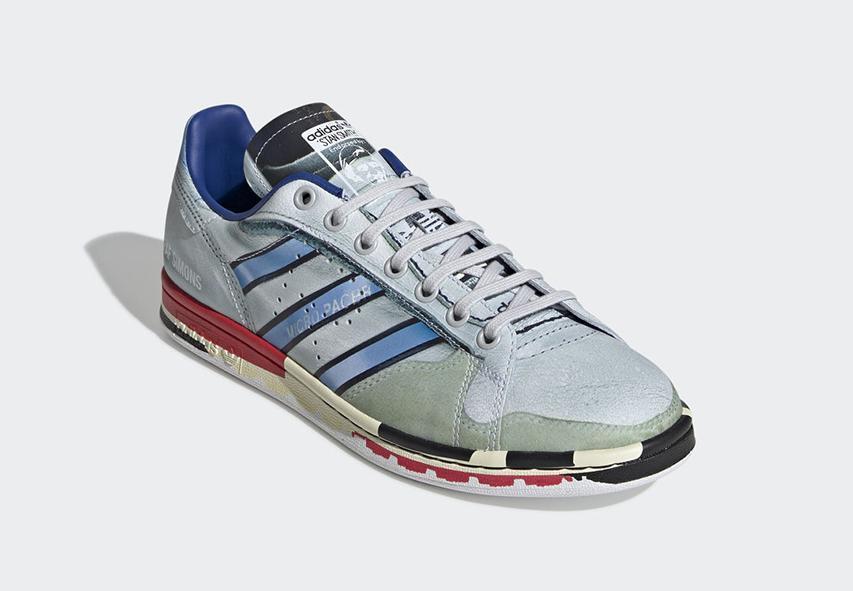 adidas キッズスニーカー レア!!SALE!!ADIDAS RAF SIMONS micro stan スタンスニーカー(2)