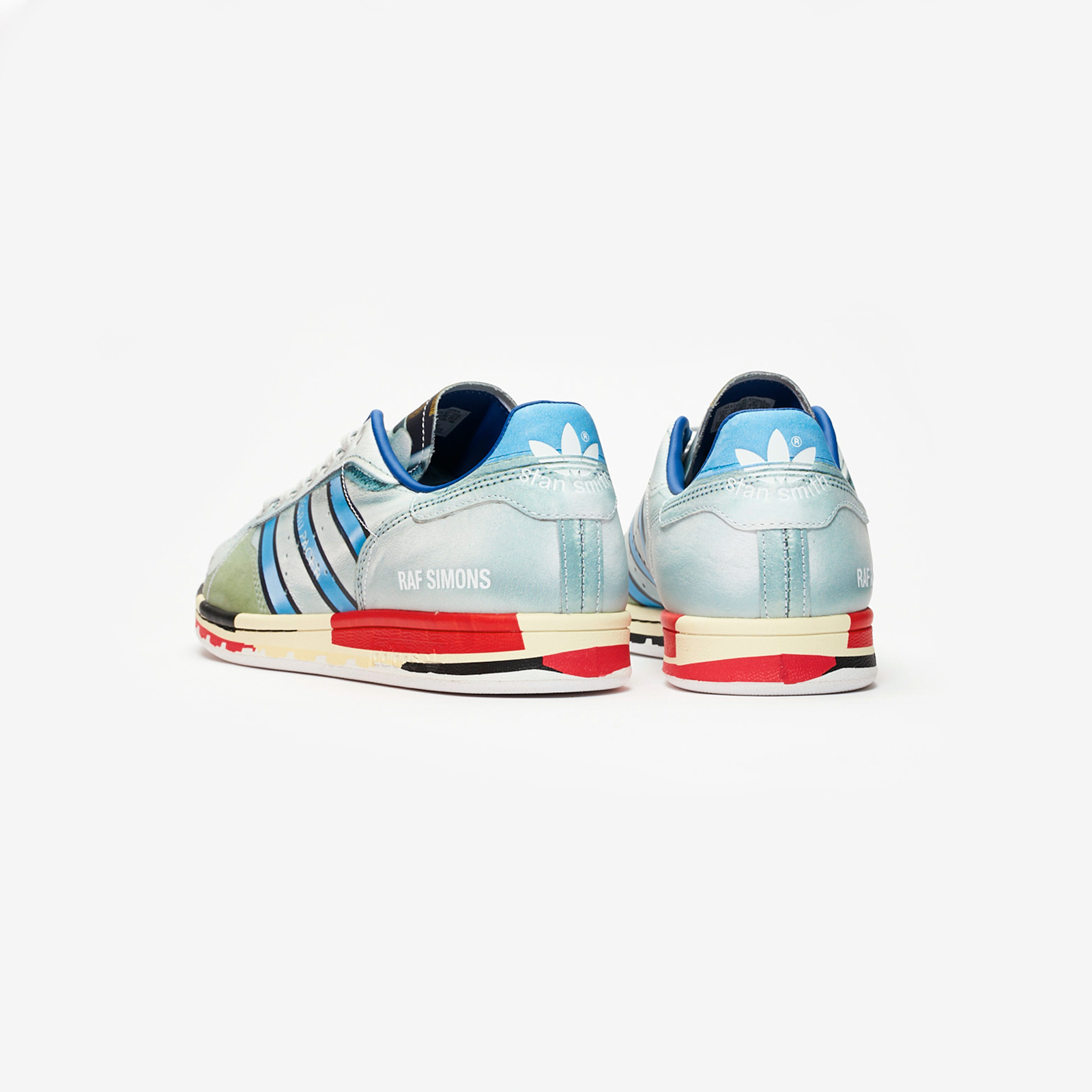 adidas キッズスニーカー レア!!SALE!!ADIDAS RAF SIMONS micro stan スタンスニーカー(4)