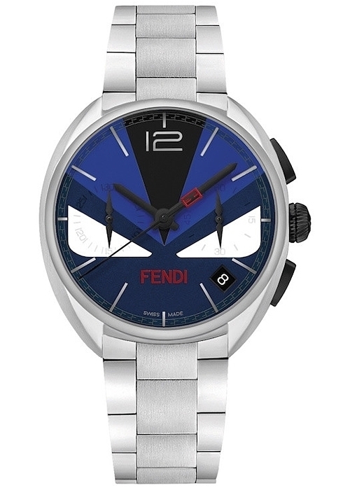 稀少 FENDI(フェンディ) Momento Bugs Chronograph Unisex Watch