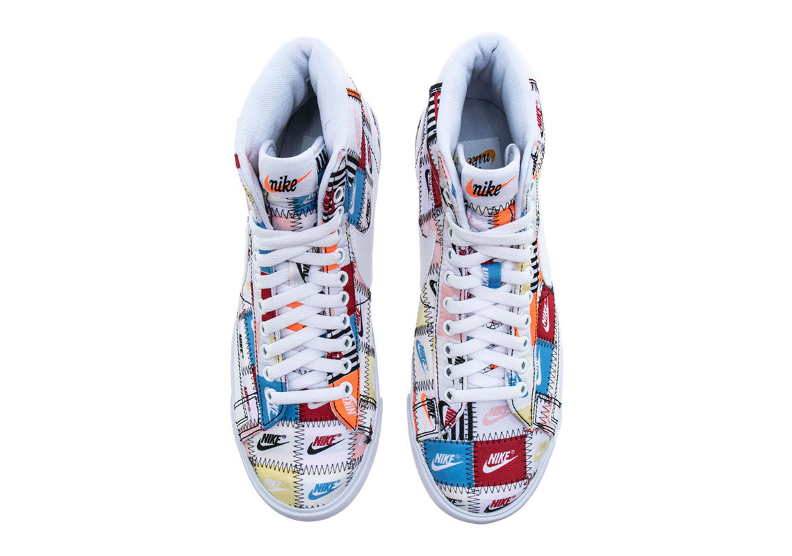 Nike Blazer Mid GL Sneaker “Patchwork\" AW 19 2019