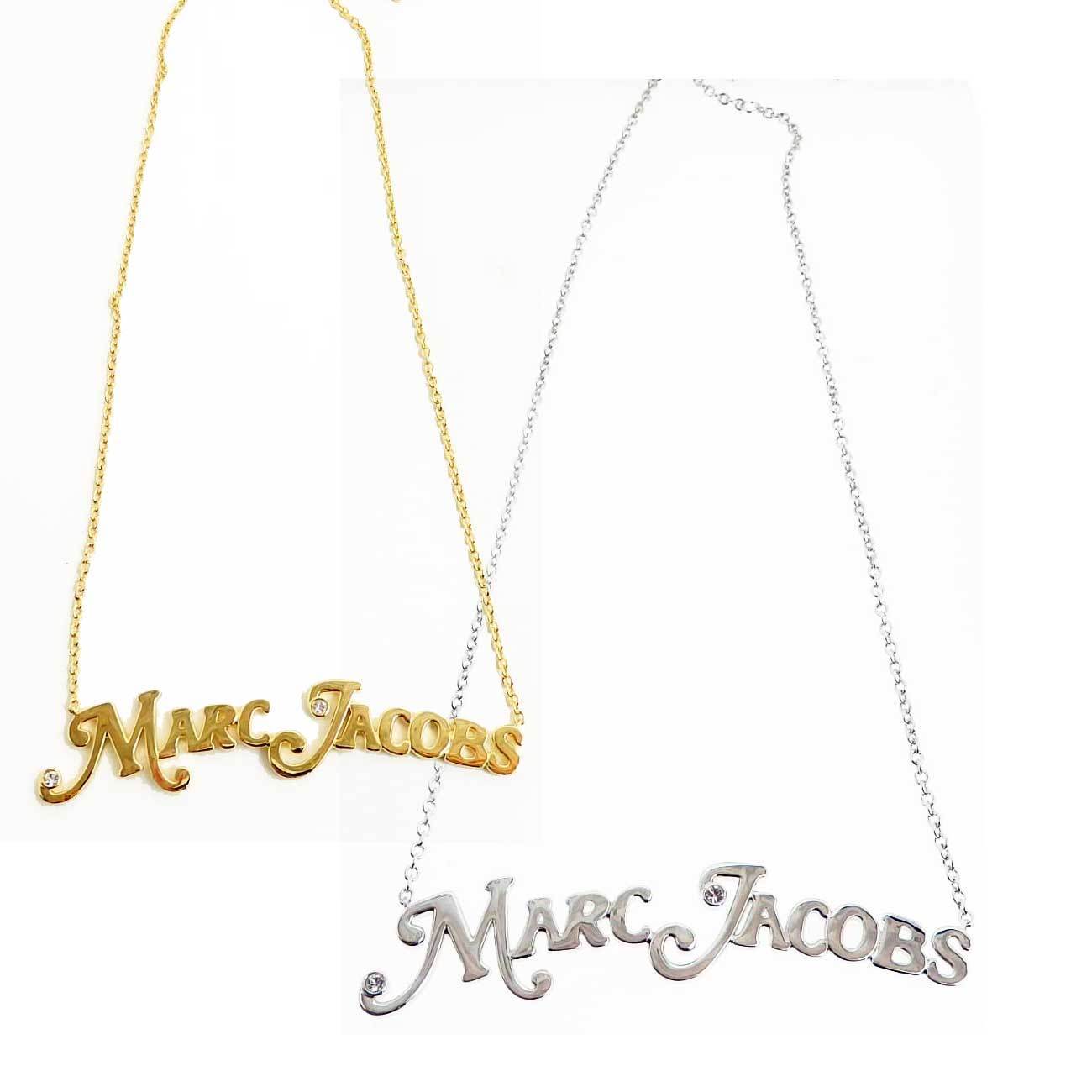 即納MARK JACOBS THE NAM PLATE MJ PENDANT MO015250