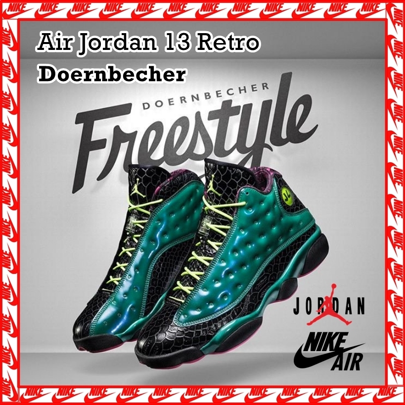 スニーカー Nike Air Jordan 13 Retro Doernbecher 'DB' 2015 AW 15