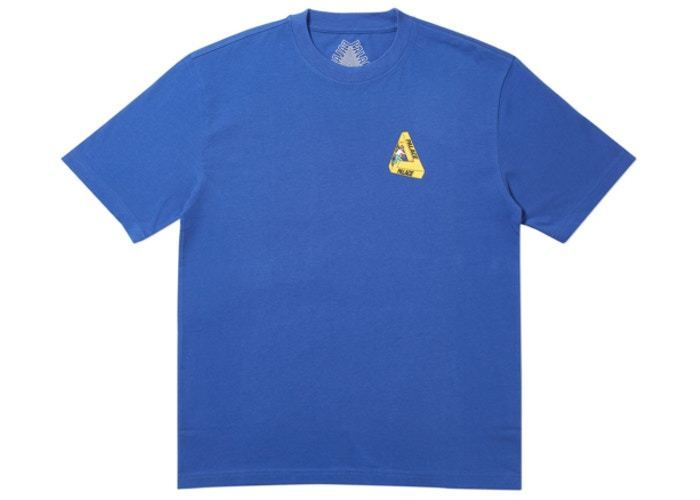 PALACE パレス Tシャツ・カットソー 青 S 3358425A0020 ブルー（青）系 Palace Skateboards(パレススケートボーズ) T