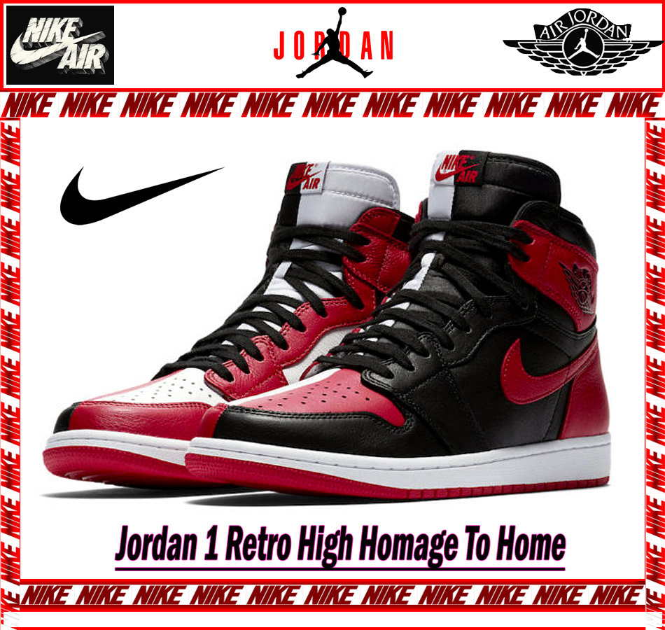 ★ Nike Air ★Jordan 1 Retro High Homage To Home