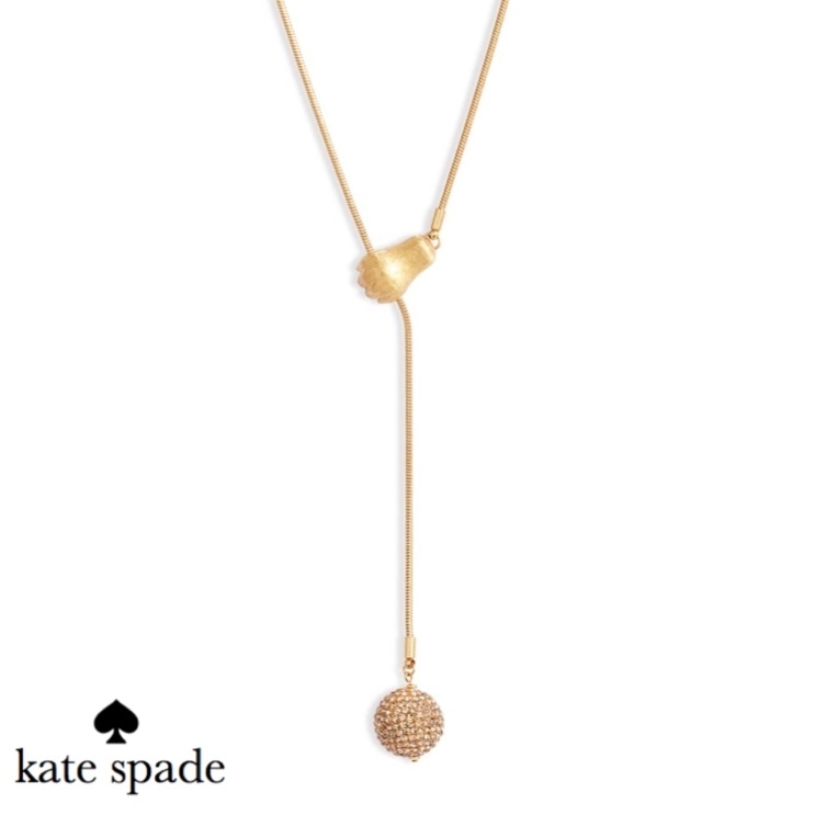 kate spade new york ハウスキャット パウ&CZボール ネックレス ネックレス・ペンダント kate spade new york ハウスキャット パウ&CZボール ネックレス ネックレス・ペンダント