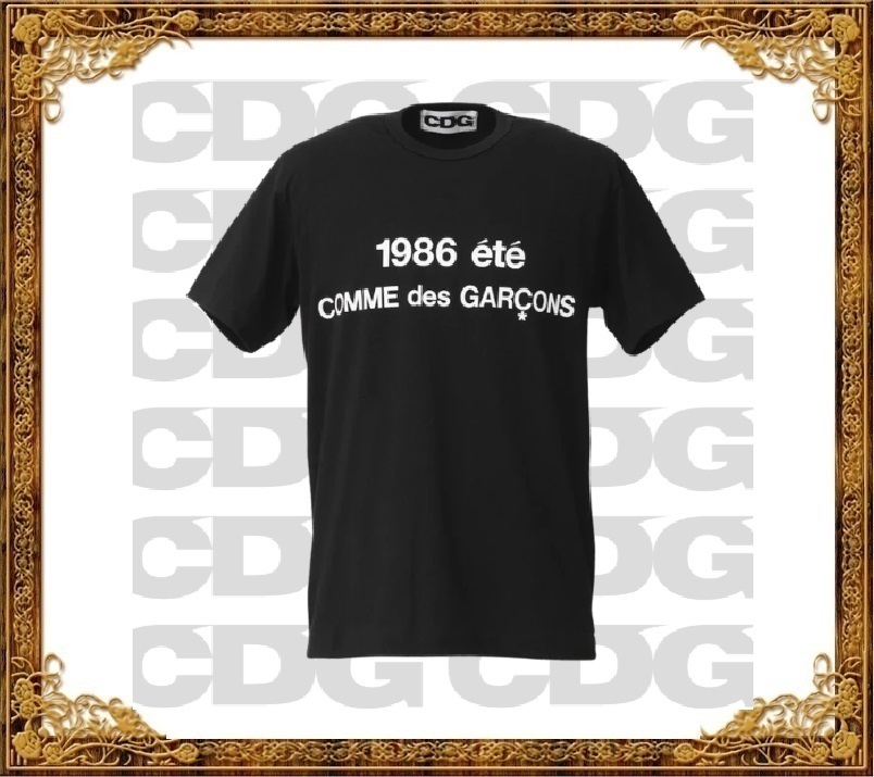 限定大人気♥1986 CDG コムデギャルソン Tシャツ