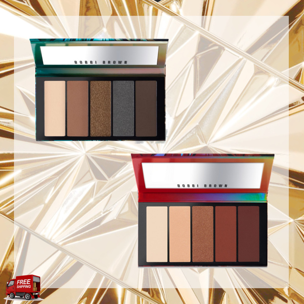 BOBBI BROWN☆ホリデー限定☆5色アイシャドウパレット 2種