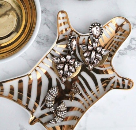 JONATHAN ADLER 食器(皿) JONATHANADLER(ジョナサンアドラー)お皿 小物入れ ゼブラ(7)