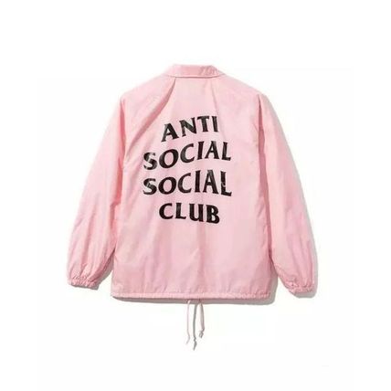 ANTI SOCIAL SOCIAL CLUB More Jackets Unisex Street Style Jackets