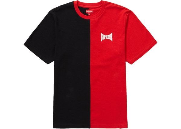 Tシャツ・カットソー Supreme Split S/S Top AW 19 FW 19 WEEK 9