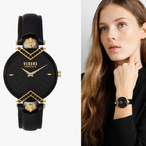 VERSUS VERSACE DIAL STRAPレディース腕時計 (VERSUS VERSACE/アナログ ...