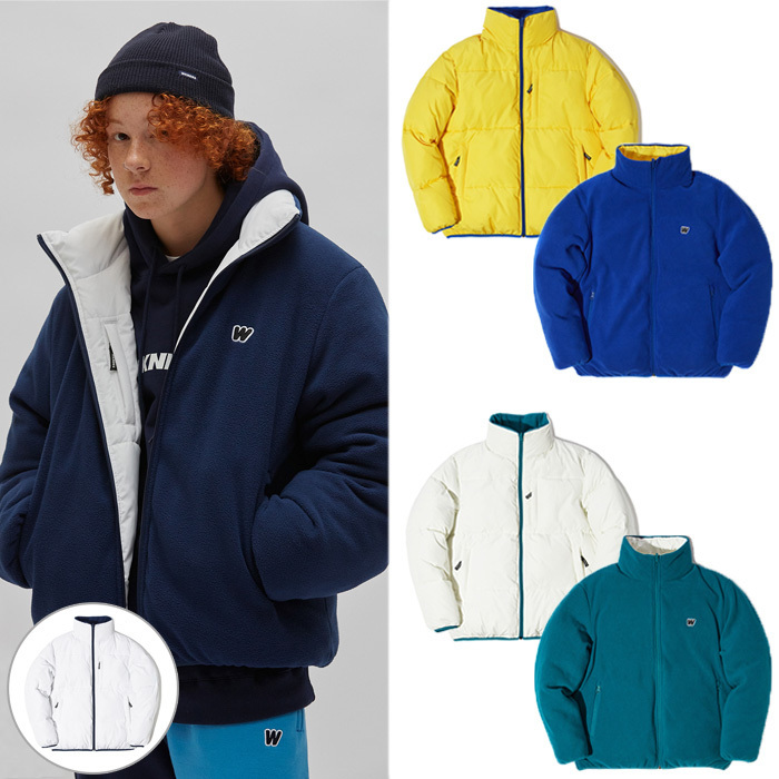 輝く高品質な
★WKNDRS★リバーシブルジャケットREVERSIBLE PADDED 3色 JACKET フリースジャケット 輝く高品質な
★WKNDRS★リバーシブルジャケットREVERSIBLE PADDED 3色 JACKET フリースジャケット