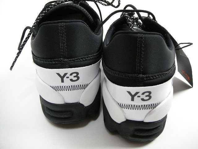 28cm◆手元に在庫有◆関税なし◆国内発送 Y-3 EKIKAスニーカー白 28cm◇手元に在庫有◇関税なし◇国内発送 Y-3 EKIKAスニーカー黒
