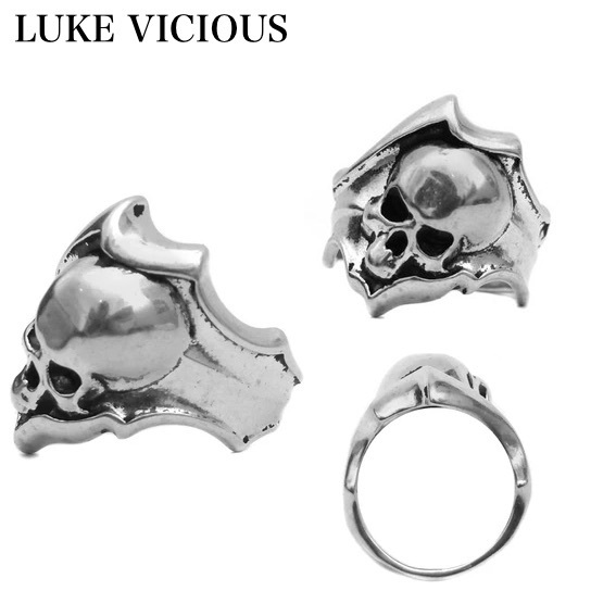 US発！THE ARTIFACT RING【LUKE VICIOUS】数量限定,送料無料！