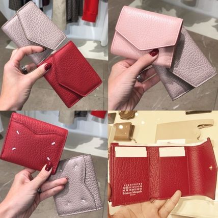 三つ折り Maison Margiela(メゾン マルジェラ) 折りたたみ財布 ...