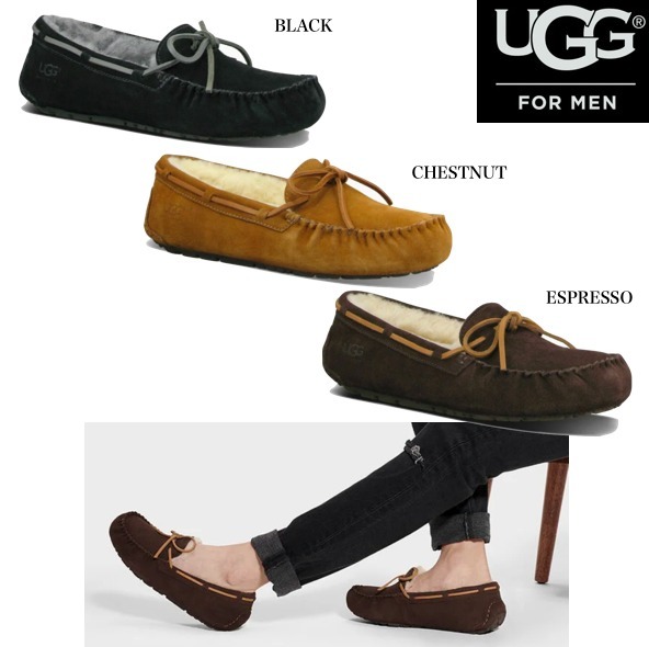 出産祝いなども豊富 MENS メンズ モカシン Olsenオルセン 1003390 UGG