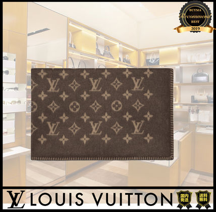 Louis Vuitton MONOGRAM 2021-22FW Monogram Eclipse Blanket (M76032)