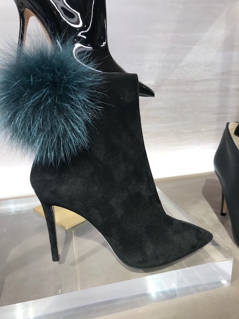 Jimmy★Choo(セールでお勧め)ゴージャスさいっぱいTESLER100