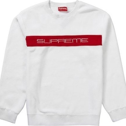 スウェット・トレーナー Supreme Polartec Crewneck FW AW 19 Week 10
