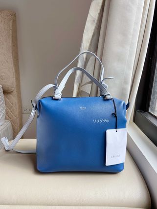 CELINE ショルダーバッグ・ポシェット (セリーヌ)ソフトキューブ レザー　ショルダーバッグ