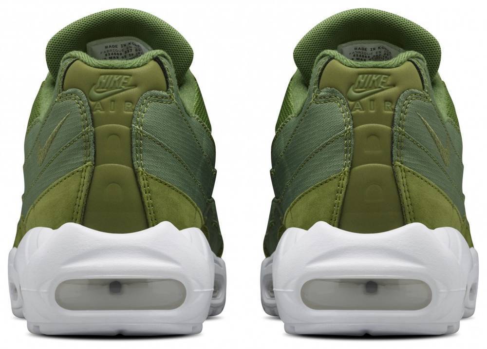 スニーカー Stussy x NIKE Air Max 95 'Olive' AW FW 15 2015 Stussy x NIKE Air Max 95 'Olive' AW FW 15 2015