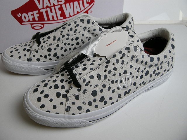 18AW◆US9.5 手元に在庫有◆関税なし国内発Supreme Vans sid pro