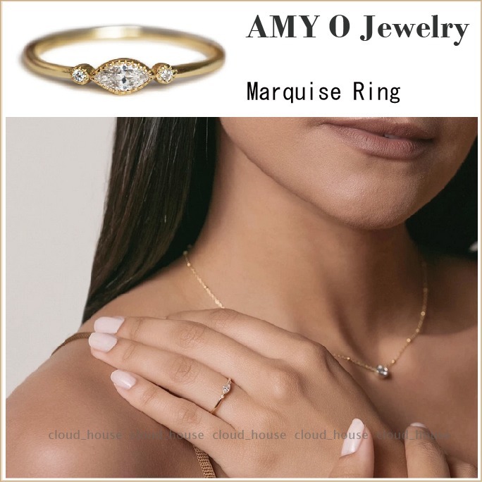 【AMY O】Marquise リング★送料関税込み！！国内発送