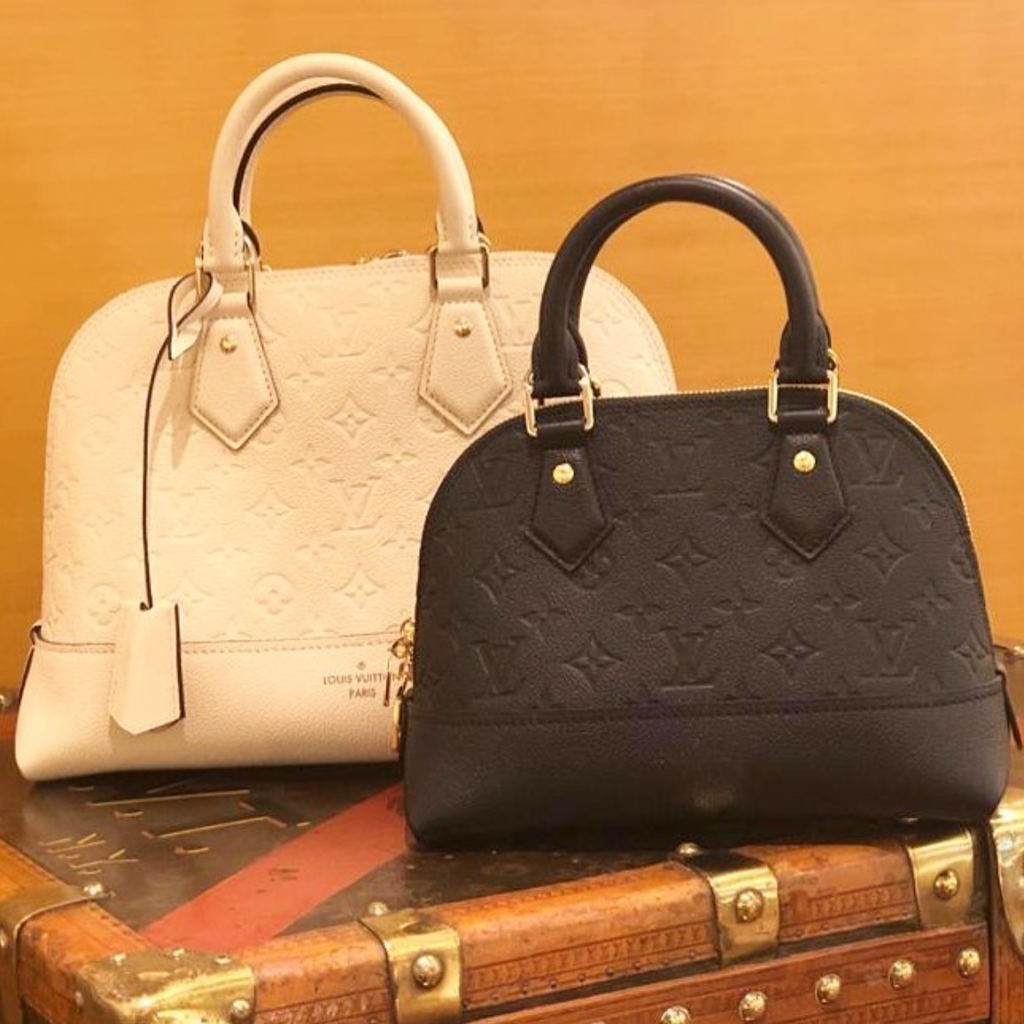 【ヨーロッパ直営店品】ルイヴィトン ネオ アルマBB (Louis Vuitton ...