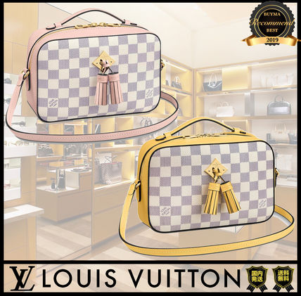 Louis Vuitton ショルダーバッグ・ポシェット 残り僅か LOUIS VUITTON サントンジュ 関税込 ダミエ 2way