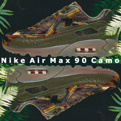 ☆ワイルドなカモ柄 Nike Air Max 90 Camo