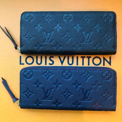 Louis Vuitton Long Wallets Clémence Wallet