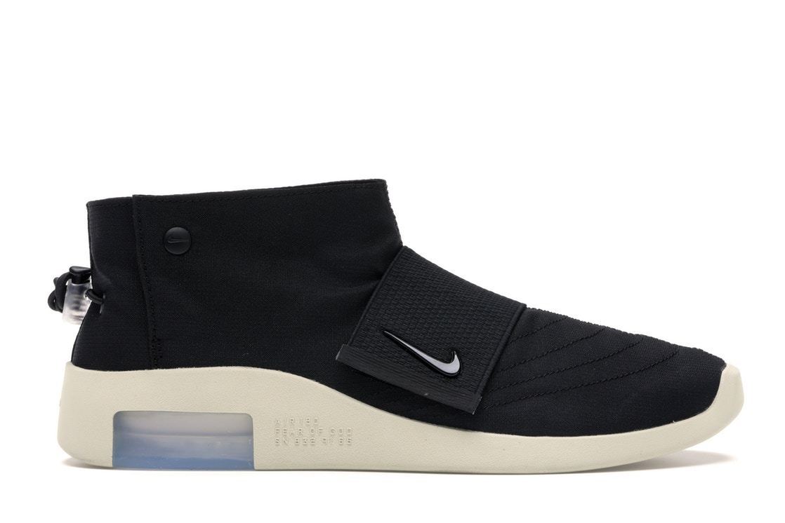 ★ Nike Air ★ Air Fear Of God Moccasin Black