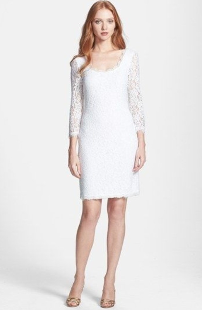 即着！国内発送！DVF ZARITA SCOOP dress