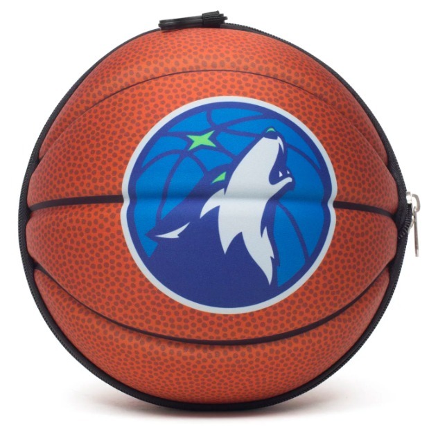 NBA ボストンバッグ 【NBA】日本未入荷 MinnesotaTimberwolves Basketball DuffelBag(2)