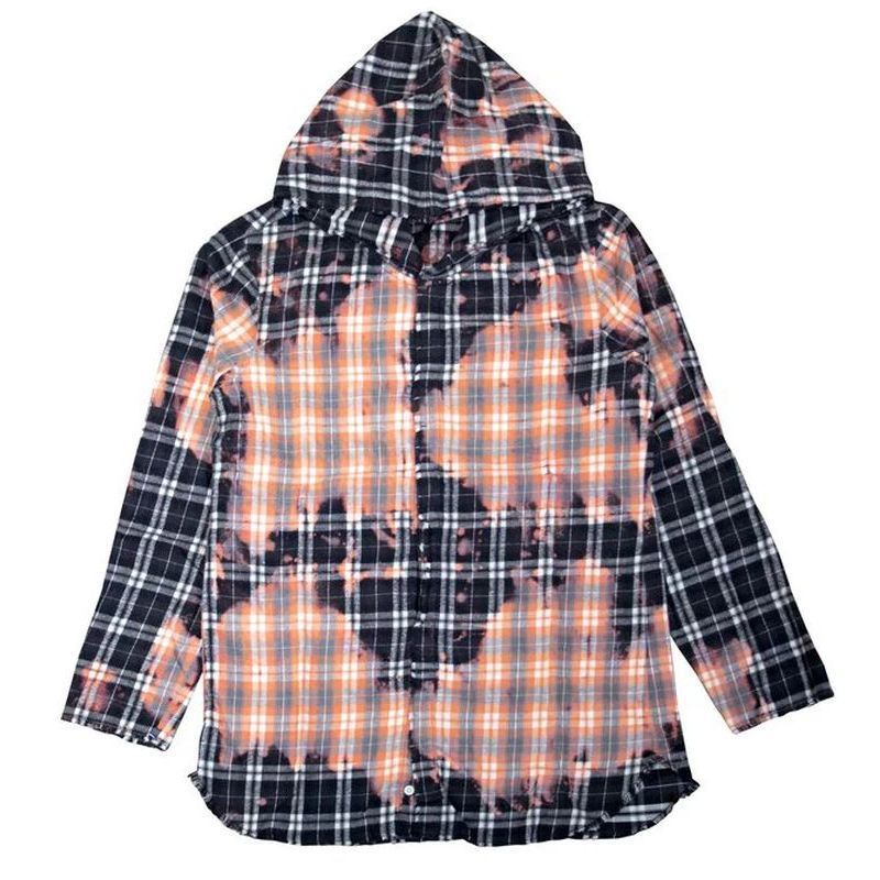 VLONE Fragment Tie Dye Hoodie ヴィーローン フラグメント