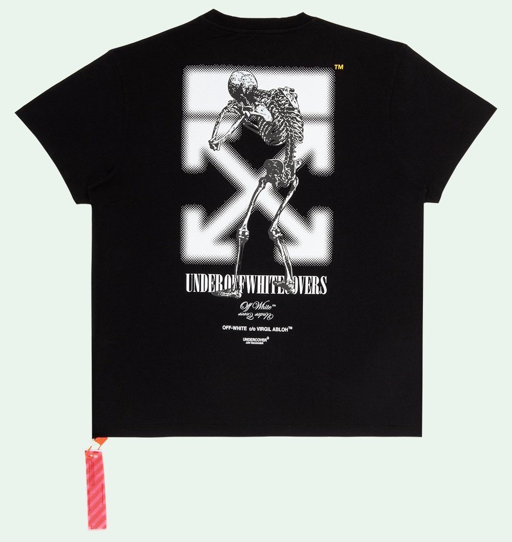 【関税込み】UNDERCOVER オフホワイト プリント 長袖Tシャツ org.jpg